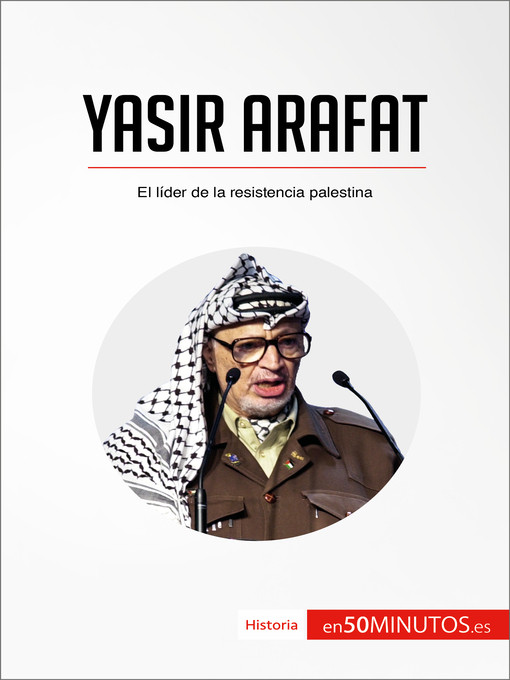 Title details for Yasir Arafat by 50Minutos - Available